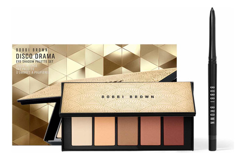 Paleta De Sombras + Delineador Bobbi Brown