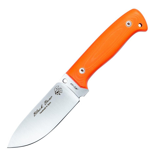 Cuchillo Jva Black Bear Jva Color: Naranja