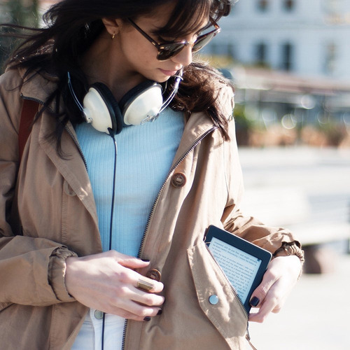Kindle Paperwhite E-reader - Blanco, 6 De Alta Resolución D