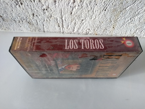 Casset Vhs La Pasión Por Los Toros De Colección Con Detalles (Usado)