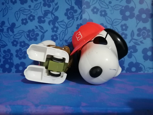 Snoopy Mc Donalds 2000 Figura Snoopy