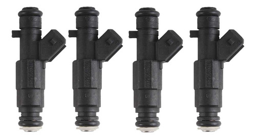 4pzs Inyector Gasolina Para Vw Polo 4cil 1.6 2004 Sohc