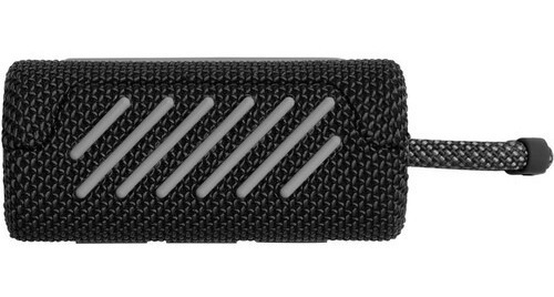 Imagen 8 de 10 de Parlante JBL Go 3 portátil con bluetooth waterproof negro 110V/220V