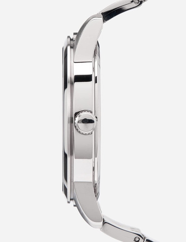 Reloj Seiko Hombre Sumergible A Pila Sur399 Color de la malla Plateado Color del bisel Plateado Color del fondo Azul