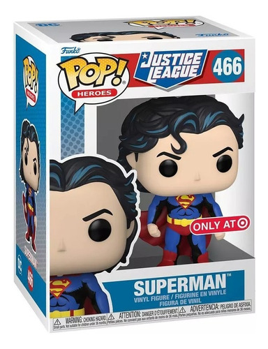 Funko Pop Heroes Figura Superman Justice League 466