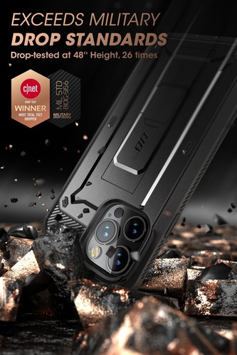 Capa Supcase Ubp Para iPhone 14 Pro De 6,1 Polegadas