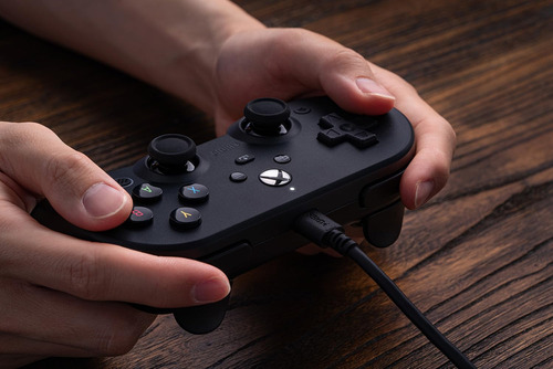 Controlador Pro 2 De 8 Bits Con Cable Para Xbox Con Hall Eff