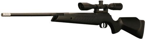 Armas Rifle Aire Comprimido Cometa Fusion Black 5,5.