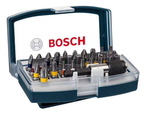 Set Puntas Atornillar Bosch 32pz Ph Pl Torx Hex Adapt Dgm