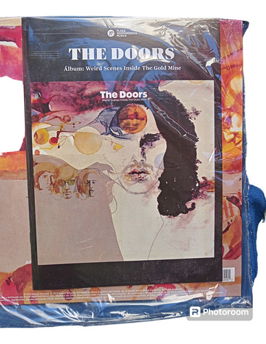 Vinilo The Doors Weird Scenes Inside The Gold Mine 2 Lp