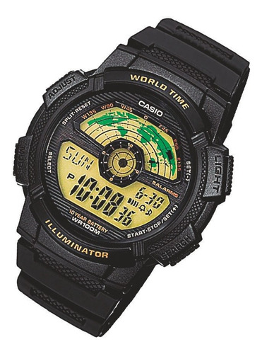 Reloj Casio Ae-1100w-1bvdf