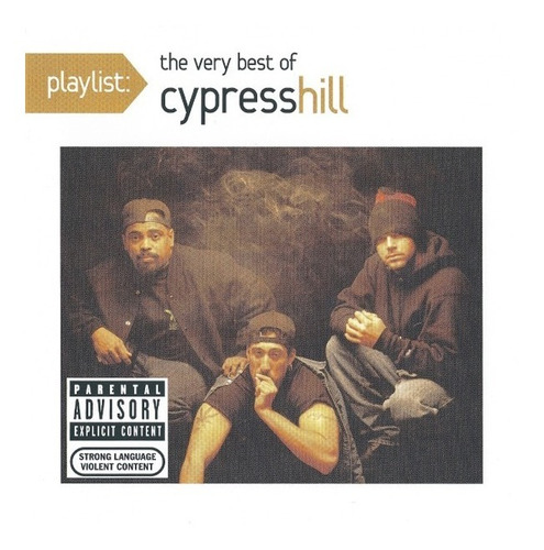 Cypress Hill Playlist The Very Best Of  Cd Nuevo Musicovinyl