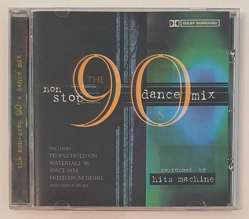 Cd Compilado | The Non-stop 90s Dance Mix