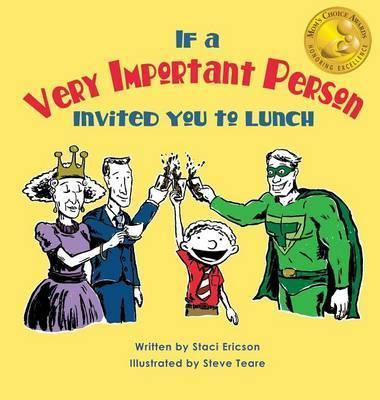 Libro If A Very Important Person Invited You To Lunch - S...