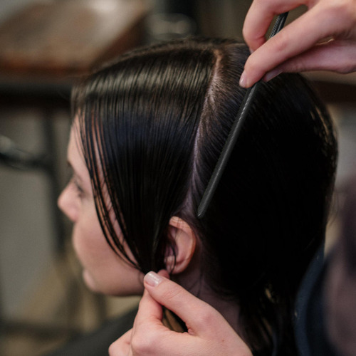 Peine De Pelo Grande Con Dientes Anchos, 2 Unidades, Peine P