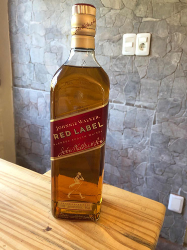 Whisky Johnnie Walker Red Label