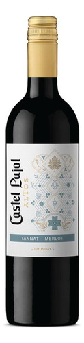 Vino Castel Pujol Altos Tannat Merlot 750 Ml