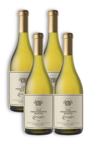 The President's Vino White Blend Caja X4u 750ml Escorihuela