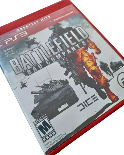 Battlefield Bad Company 2 Ps3 Físico 100% Original  (Reacondicionado)