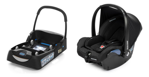 Bebê Conforto Citi2 Base Veicular Maxi Cosi Essencial Black