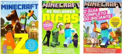 Minecraft: Guia completo : Por onde começar