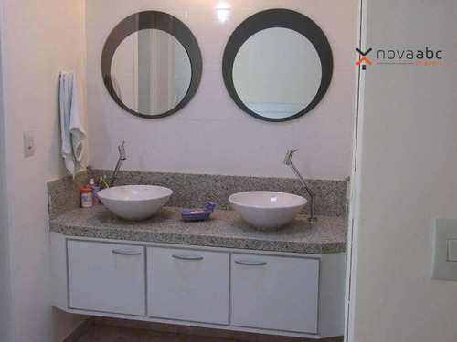 Sobrado Com 3 Dormitórios À Venda, 238 M² Por R$ 1.100.000 - Paraíso - Santo André/sp - So0287