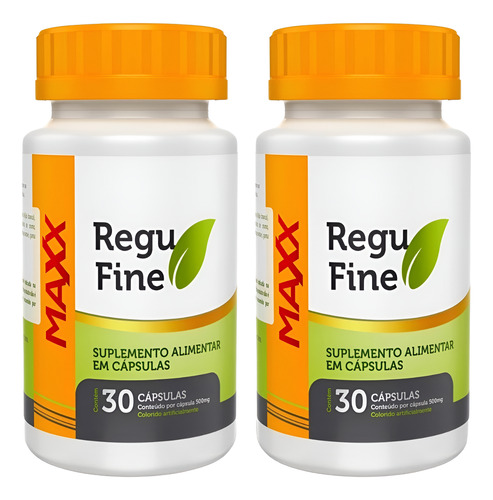 2 Regufine Maxx 7x + Potente S/juros + Frete Gratis