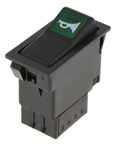 L 6 Botón De Interruptor De Cuerno De Camión De Coche Nuevo