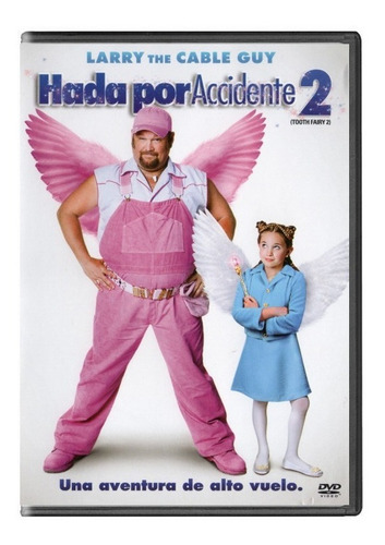 Hada Por Accidente 2 - Dvd Original Y Nuevo