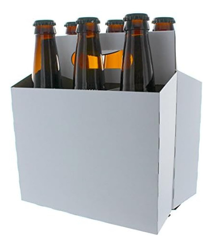 Paquete De 6 Portabotellas De Cerveza De Cartón Para Botella