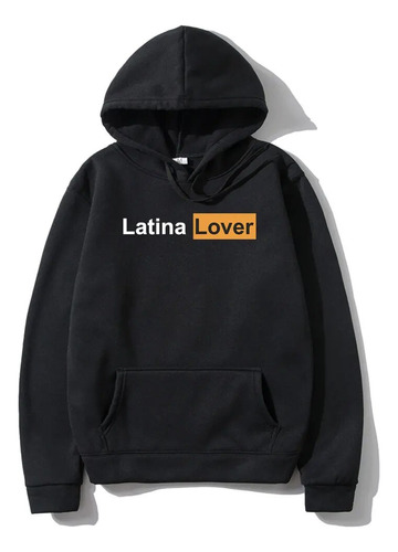 Sudadera Con Capucha Con Estampado Gráfico Latina Lover Para