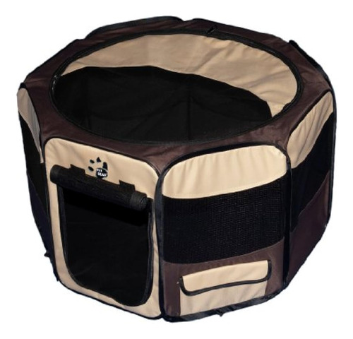 Pet Gear Travel Lite Portátil Play Bolígrafo / Caja Suave Co