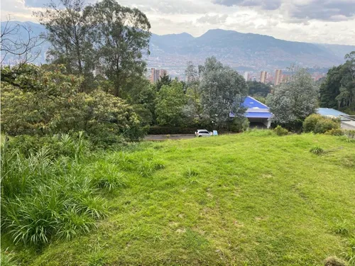 Vendemos Lote En Unidad Cerrada Del Poblado Con Vista A Medellin