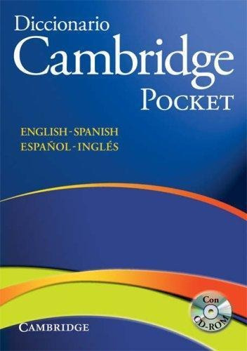 Diccionario Cambridge Pocket Engl/span With Cd-rom *o/p* Kel