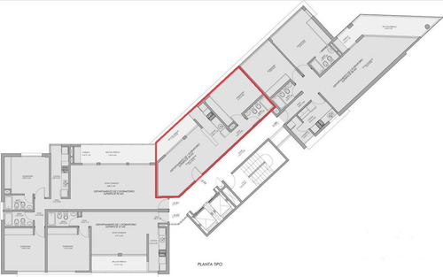 Imagen 16 de 22 de Departamento De 1 Dormitorio En Venta Con Cochera Aldea Fisherton