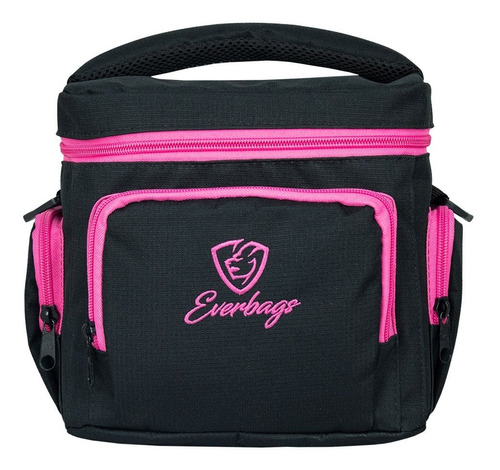 Bolsa Térmica Fitness Feminina Academia Everbags Lancheira 