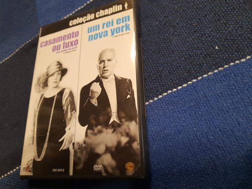 Dvd Coleção Chaplin - Casamento Ou Luxo  / Um Rei Em Nova Yo