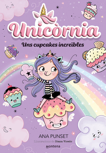 Libro Unicòrnia 4 Uns Cupcakes Increïbles De Ana Punset