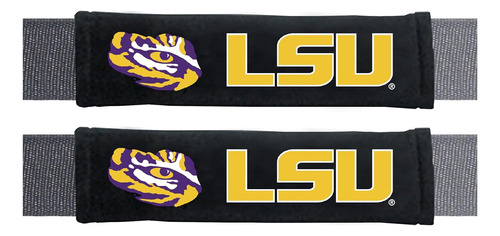 32077 Lsu Tigers - Almohadilla Bordada Para Cinturón De Segu