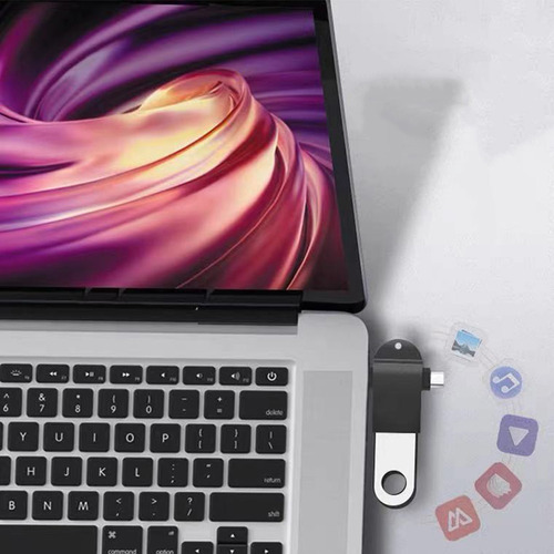 Adaptador Usb Otg 2 En 1 Micro Usb Tipo C