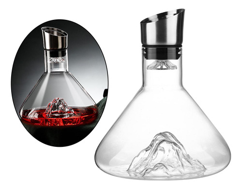 Decantador 1600ml Para Licor Bourbon Vodka Licor Home Bar