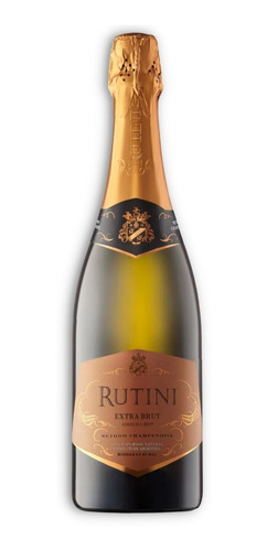 Rutini Vino Espumante Extra Brut 750ml Método Champenoise