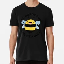 Comprar Remera Bee Grade Puns Dame Un Zumbido Puns Algodon Premium