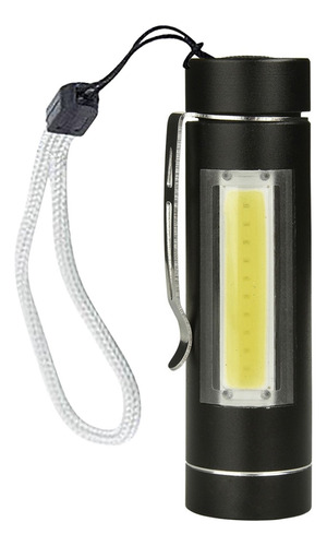 Linterna E Mini De 1 Modo, Xpe Q5, Cob, Led, Clip De Bolsill