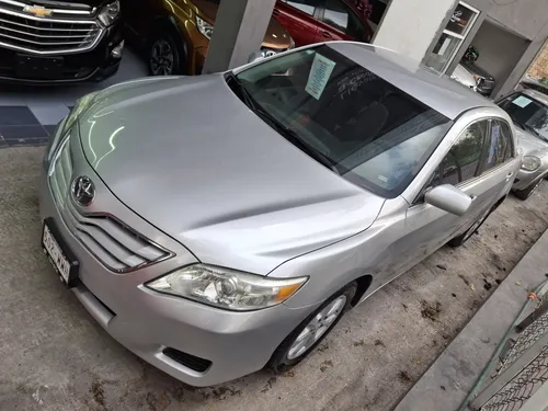 Toyota Camry 2010 4 Cil. Única Dueña Factura Orig Pagos 2025
