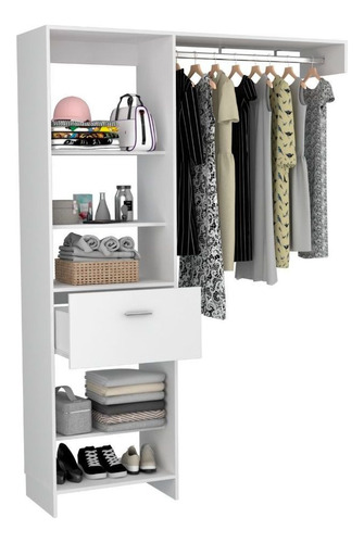 Closet Manchester 150 X 210 X 42 Rta Blanco