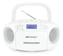 Comprar Reproductor De Cd Portátil Emerson Boombox Con Reproductor D