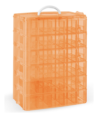 Lifesmart Caja Organizadora Apilable Con Compartimentos Ajus