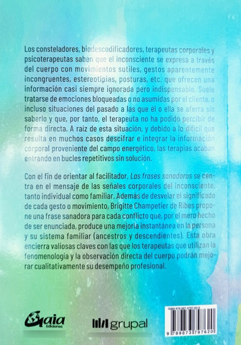 Imagen 2 de 2 de Brigitte Champetier Ribes - Las Frases Sanadoras