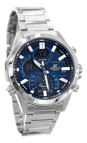 Reloj Hombre Casio Edifice Ecb 30d 2a Joyeria Esponda